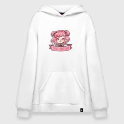 Худи SuperOversize хлопок Sweet Natsuki