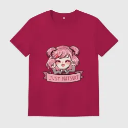 Мужская футболка хлопок Sweet Natsuki