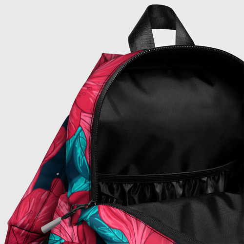 Детский рюкзак 3D с принтом Моника в цветах, фото #4