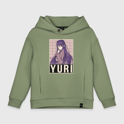 Детское худи Oversize хлопок Yuri