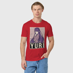 Мужская футболка хлопок Yuri - фото 2