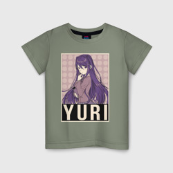 Детская футболка хлопок Yuri