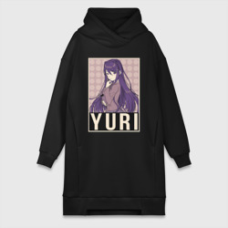 Платье-худи хлопок Yuri