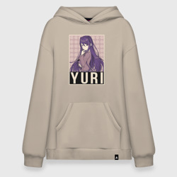 Худи SuperOversize хлопок Yuri