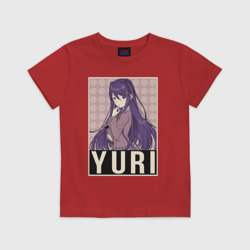 Детская футболка хлопок Yuri