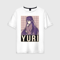 Женская футболка хлопок Oversize Yuri