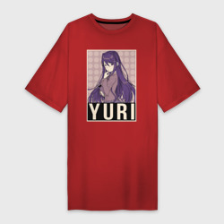 Платье-футболка хлопок Yuri