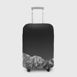 Чехол для чемодана 3D Горы в моем сердце камуфляж