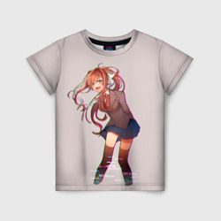 Детская футболка 3D Cyber Monika