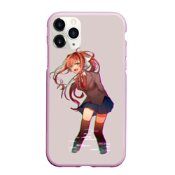 Чехол для iPhone 11 Pro Max матовый Cyber Monika