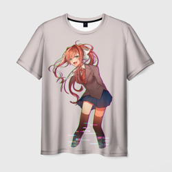 Мужская футболка 3D Cyber Monika