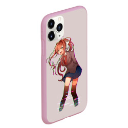 Чехол для iPhone 11 Pro Max матовый Cyber Monika - фото 2