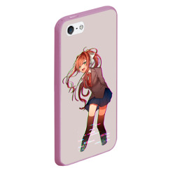 Чехол для iPhone 5/5S матовый Cyber Monika - фото 2