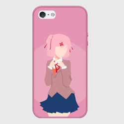 Чехол для iPhone 5/5S матовый Natsuki Art