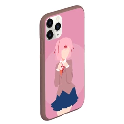 Чехол для iPhone 11 Pro Max матовый Natsuki Art - фото 2