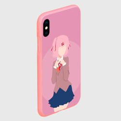 Чехол для iPhone XS Max матовый Natsuki Art - фото 2