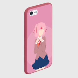 Чехол для iPhone 5/5S матовый Natsuki Art - фото 2