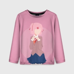 Детский лонгслив 3D Natsuki Art