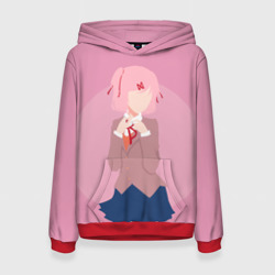 Женская толстовка 3D Natsuki Art