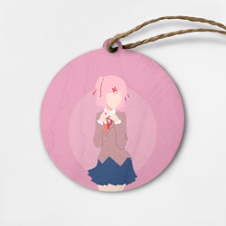 Деревянная игрушка круг Natsuki Art