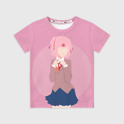 Детская футболка 3D Natsuki Art