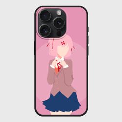 Чехол силиконовый для Apple iPhone 15 Pro матовый Natsuki Art