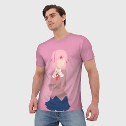 Мужская футболка 3D Natsuki Art - фото 2