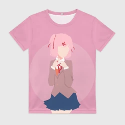 Женская футболка 3D Natsuki Art