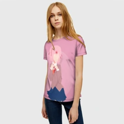 Женская футболка 3D Natsuki Art - фото 2