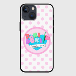 Чехол для iPhone 13 mini Doki doki literature club logo