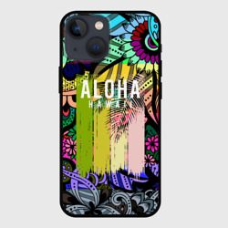 Чехол для iPhone 13 mini Алоха Гавайи aloha Hawaii