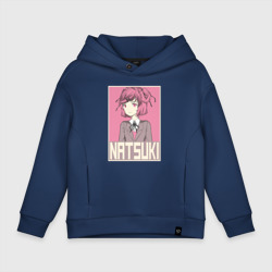 Детское худи Oversize хлопок Натсуки из Доки-доки