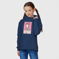 Детское худи Oversize хлопок Натсуки из Доки-доки - фото 2