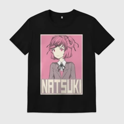 Мужская футболка хлопок Натсуки из Доки-доки