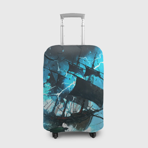 Чехол для чемодана 3D Летучий голландец, цвет 3D печать