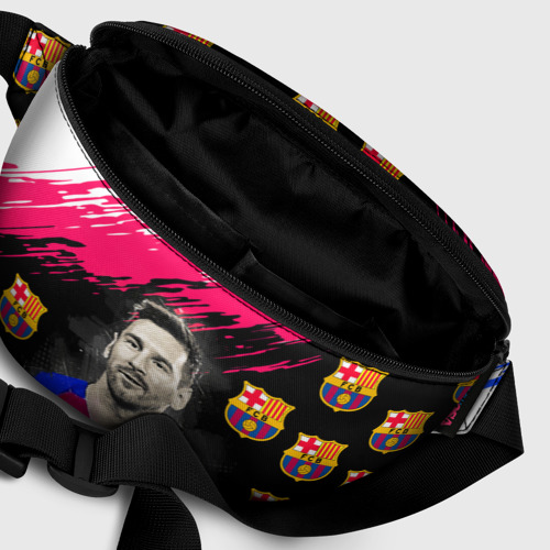 Поясная сумка 3D Лионель Месси Барселона - фото 7