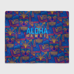 Плед 3D Aloha Hawaii алоха Гавайи