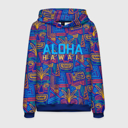 Мужская толстовка 3D Aloha Hawaii алоха Гавайи