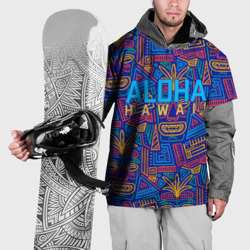 Накидка на куртку 3D Aloha Hawaii алоха Гавайи