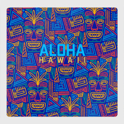 Магнитный плакат 3Х3 Aloha Hawaii алоха Гавайи