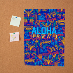 Постер Aloha Hawaii алоха Гавайи - фото 2