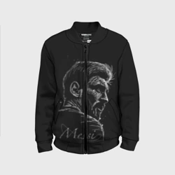 Детский бомбер 3D Лионель Месси Lionel Messi