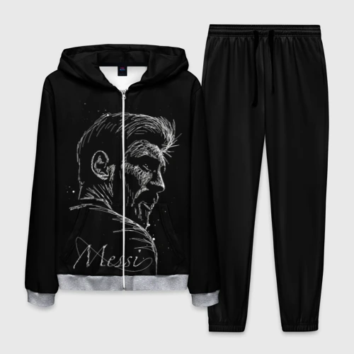 Мужской костюм 3D Лионель Месси Lionel Messi