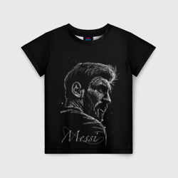 Детская футболка 3D Лионель Месси Lionel Messi