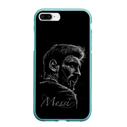 Чехол для iPhone 7Plus/8 Plus матовый Лионель Месси Lionel Messi