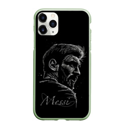 Чехол для iPhone 11 Pro матовый Лионель Месси Lionel Messi
