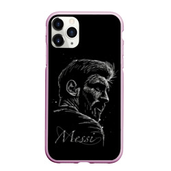 Чехол для iPhone 11 Pro Max матовый Лионель Месси Lionel Messi