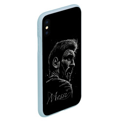 Чехол для iPhone XS Max матовый Лионель Месси Lionel Messi - фото 2