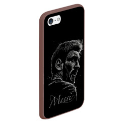 Чехол для iPhone 5/5S матовый Лионель Месси Lionel Messi - фото 2