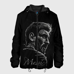 Мужская куртка 3D Лионель Месси Lionel Messi